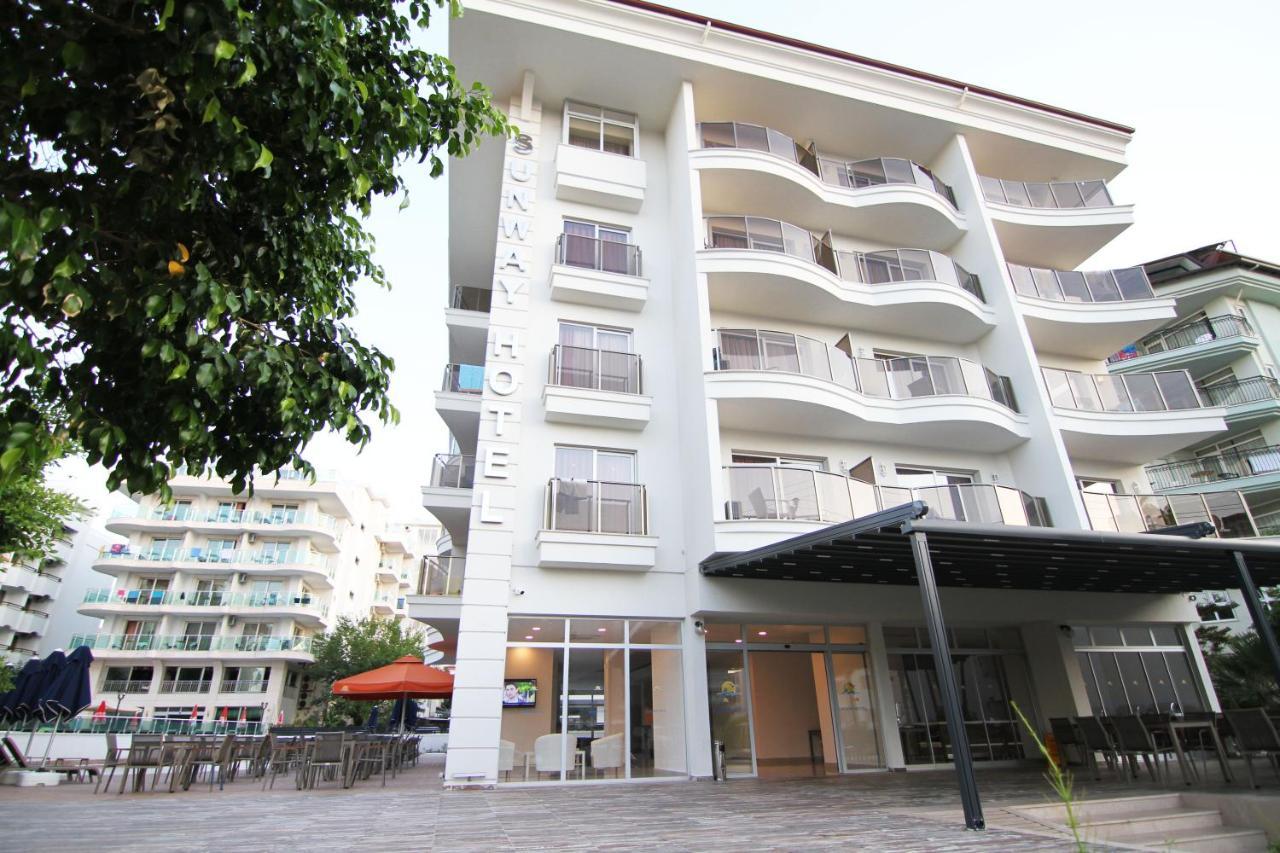 Sunway Club Otel Marmaris Exterior photo